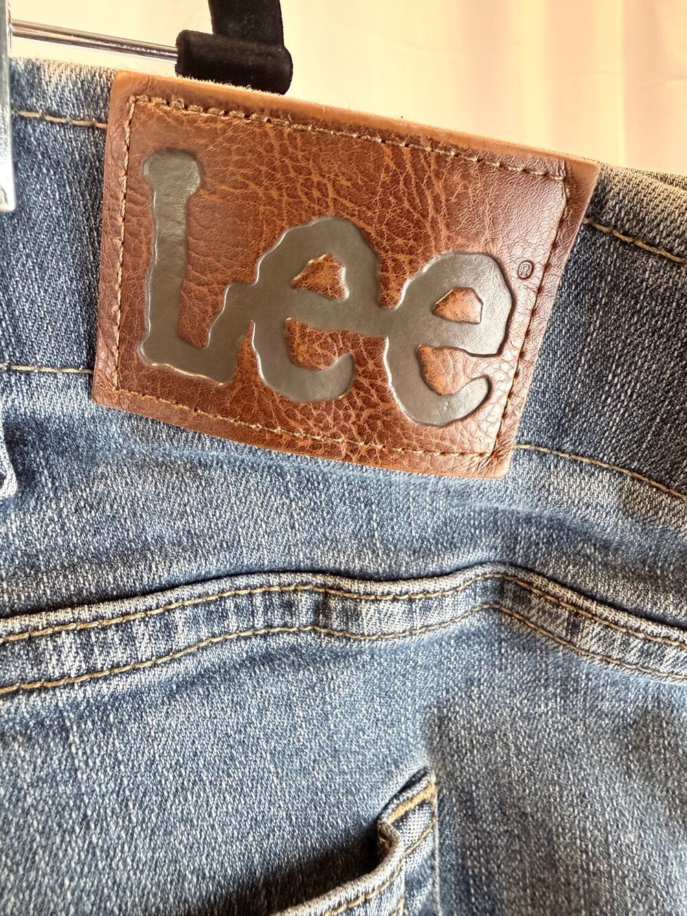 Men's Lee Extreme Motion MVP Relaxed Straight Jeans 44x30
